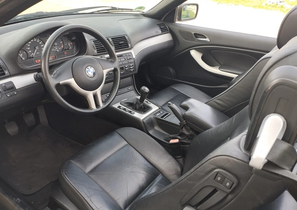 BMW Seria 3 cena 25999 przebieg: 269400, rok produkcji 2004 z Oleśnica małe 667